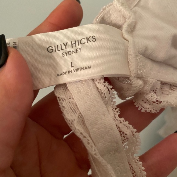 Gilly Hicks White Lace Bralette - Picture 4 of 6
